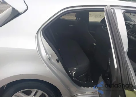 2021 Toyota Corolla Se from USA, damaged, VIN JTND4MBE8M3140528